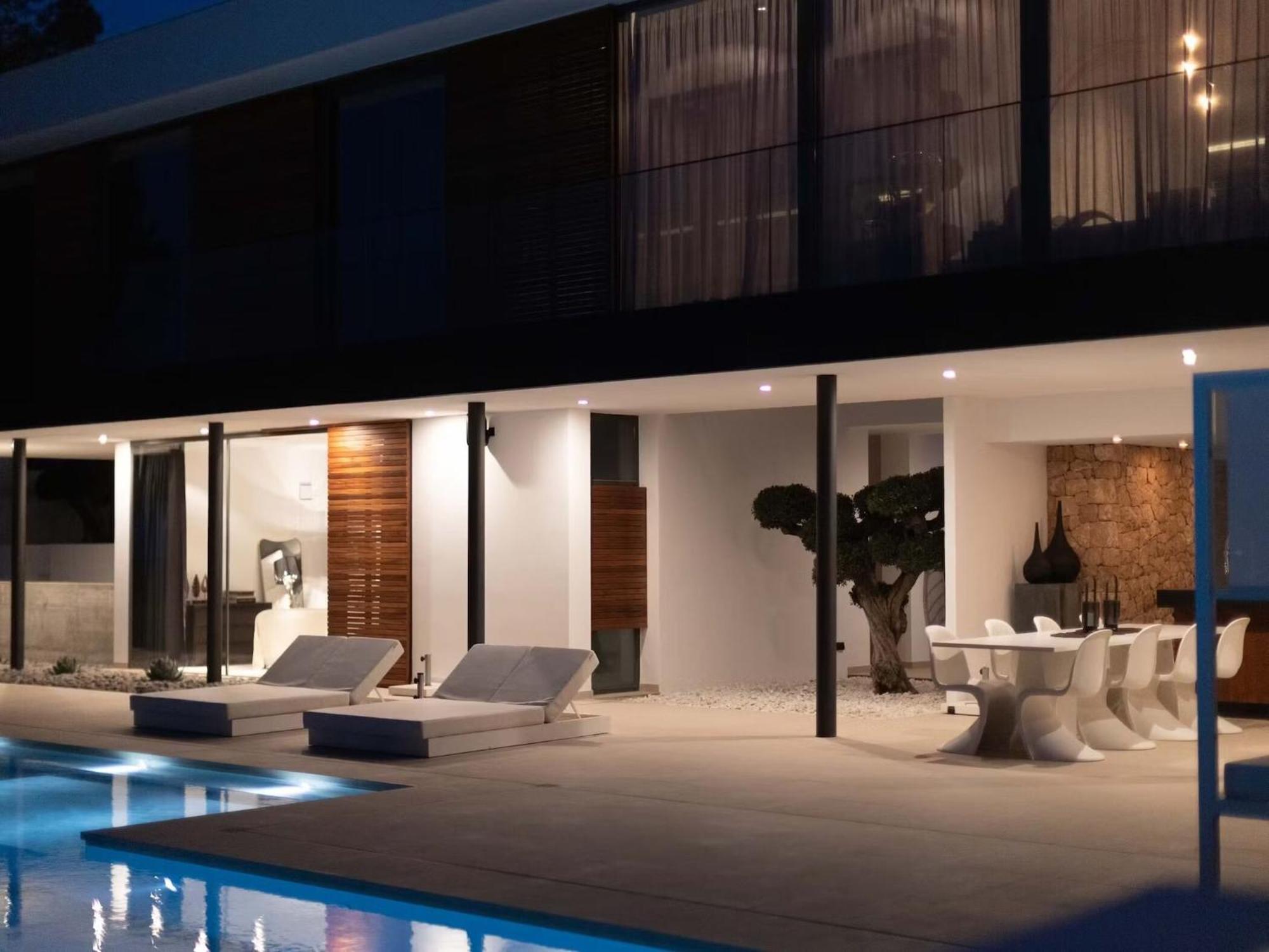 Amazing Villa With Infinity Pool San José Exterior foto