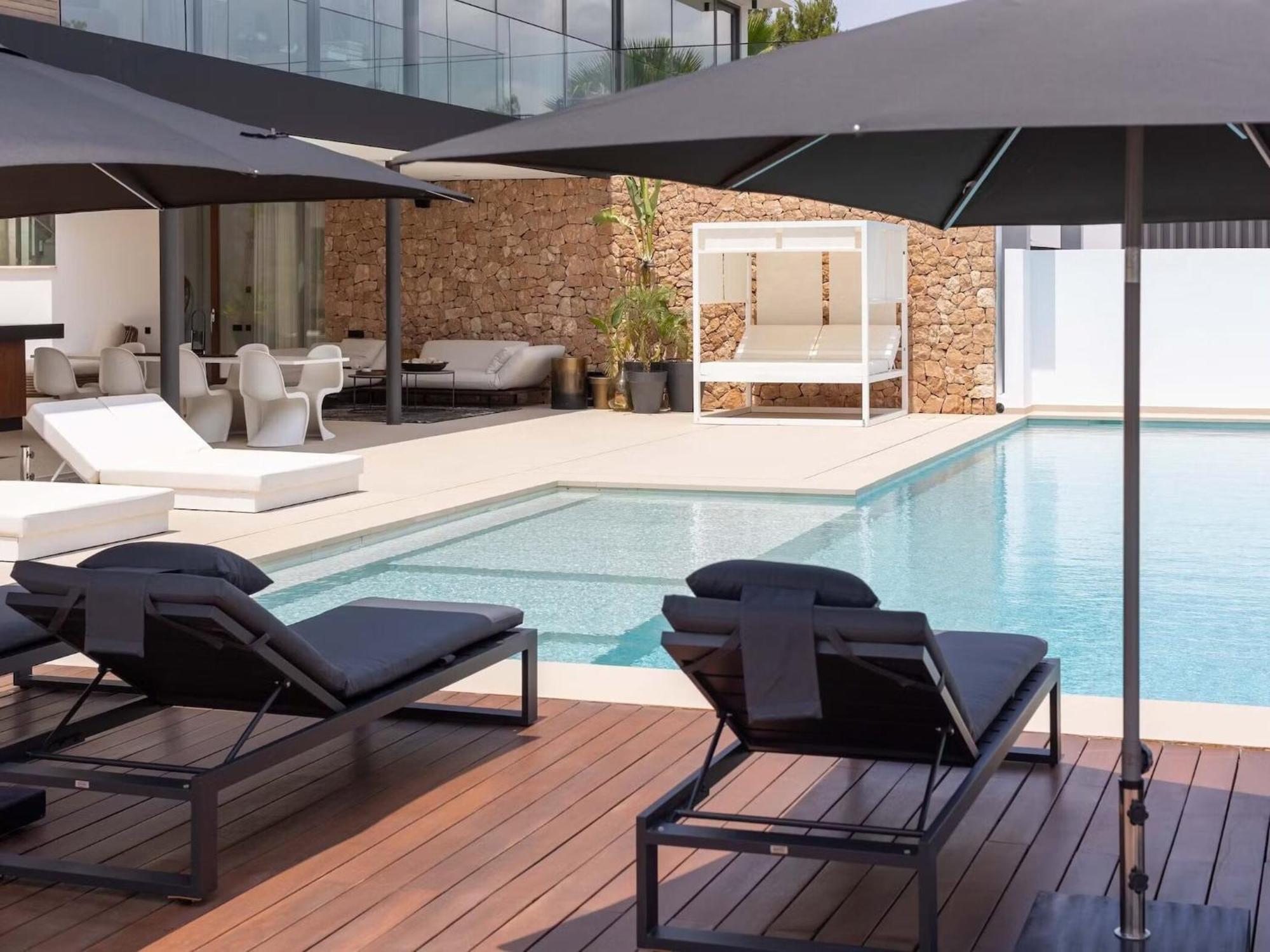 Amazing Villa With Infinity Pool San José Exterior foto