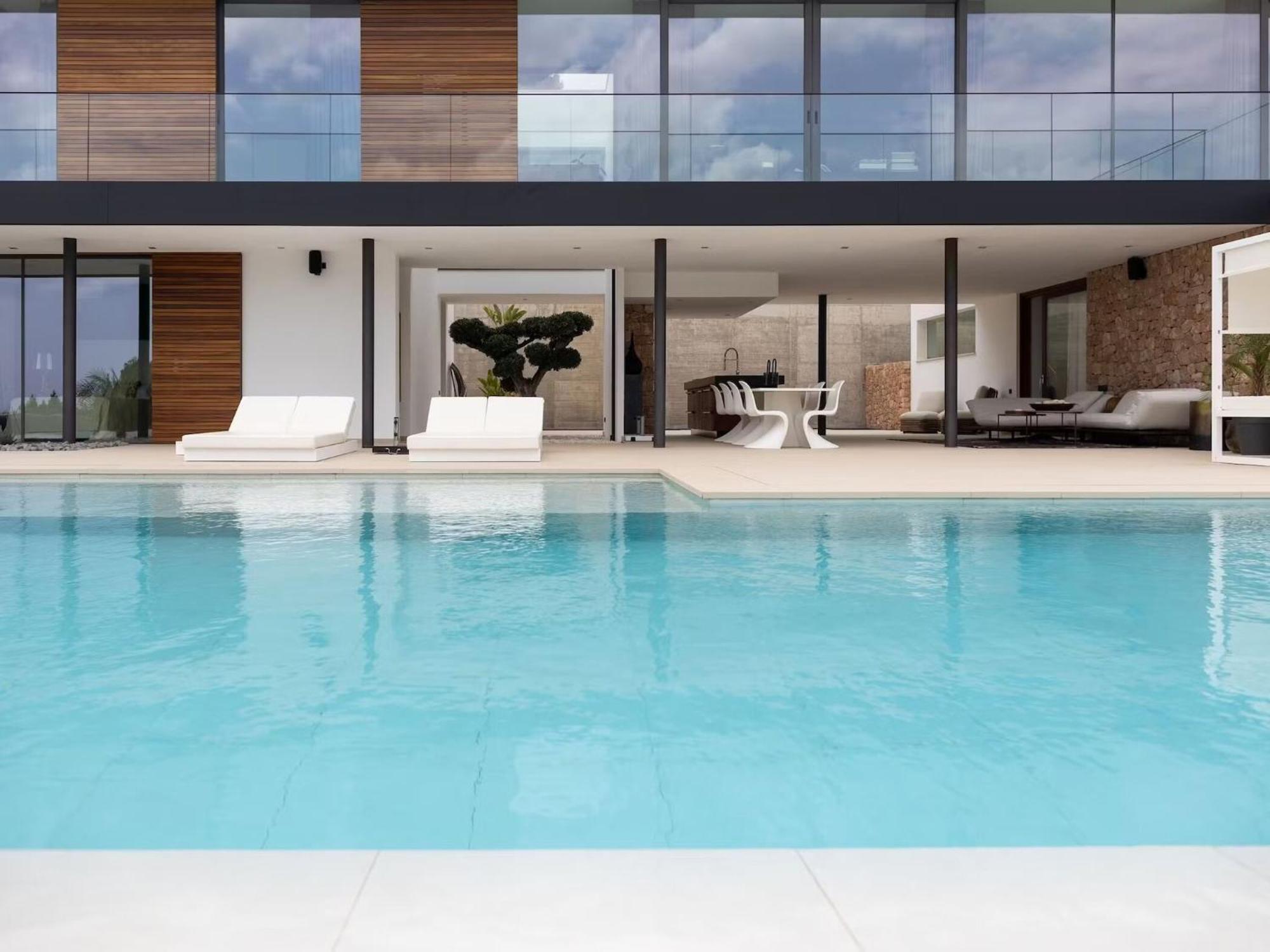Amazing Villa With Infinity Pool San José Exterior foto