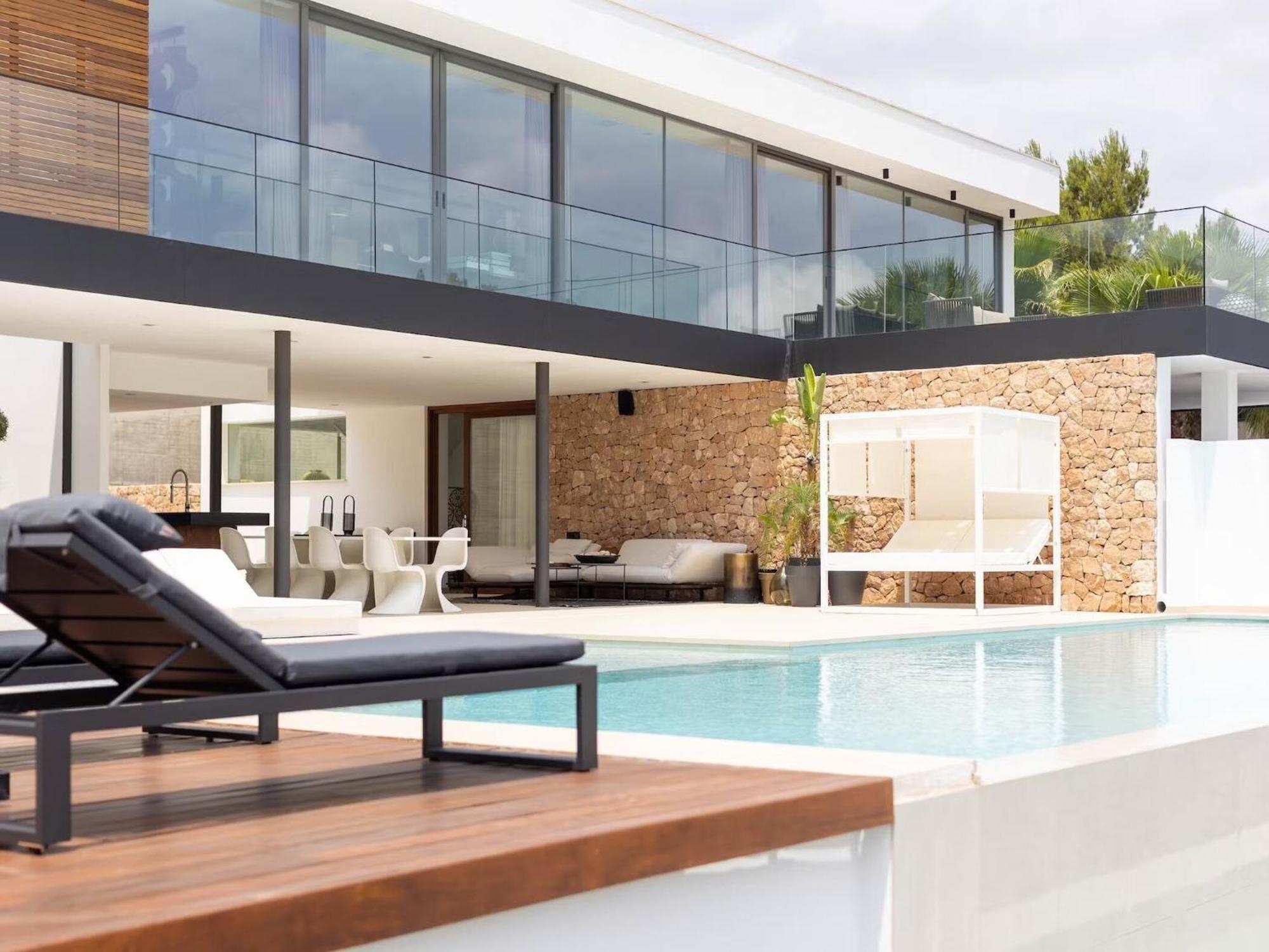 Amazing Villa With Infinity Pool San José Exterior foto