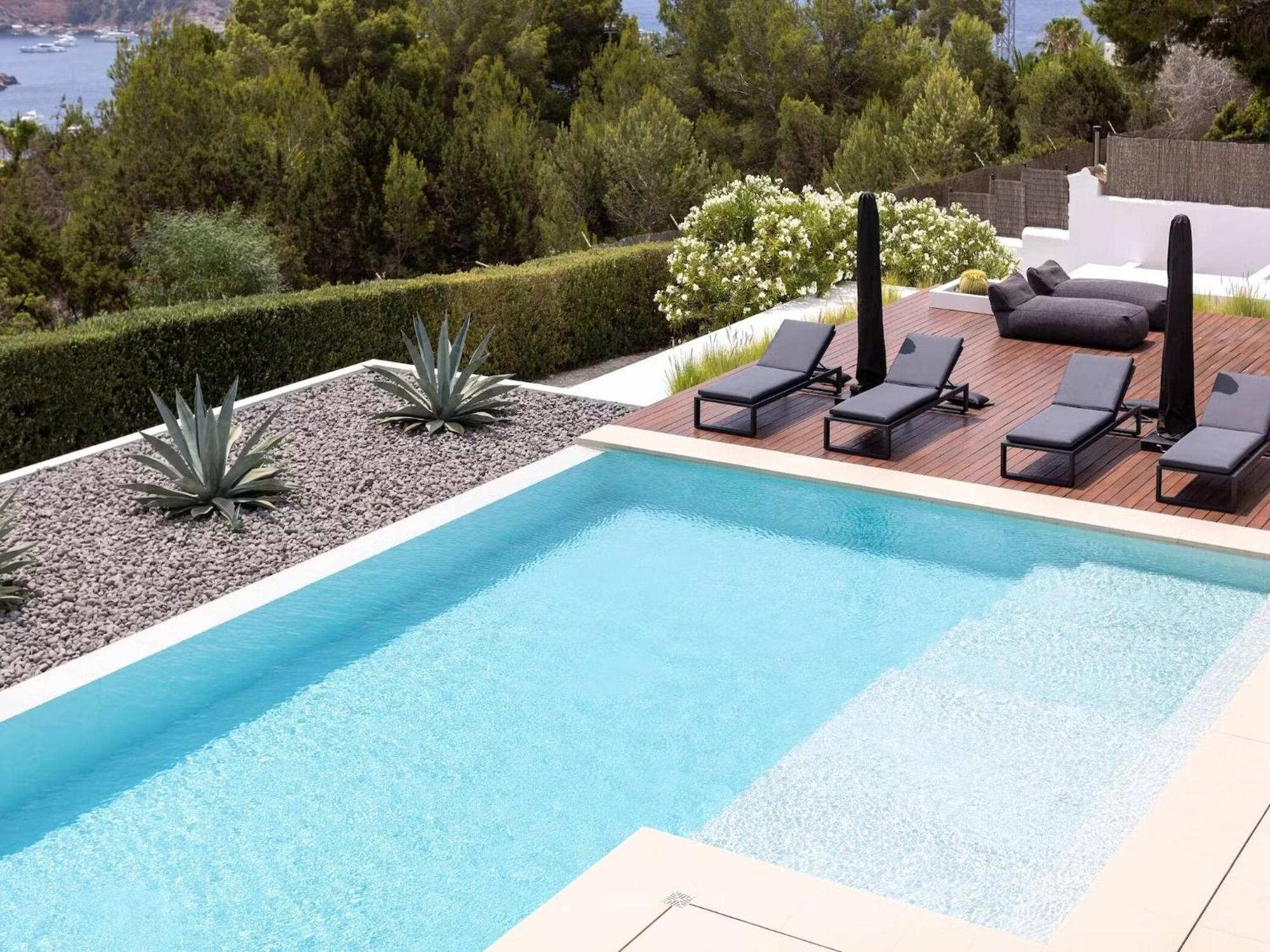 Amazing Villa With Infinity Pool San José Exterior foto