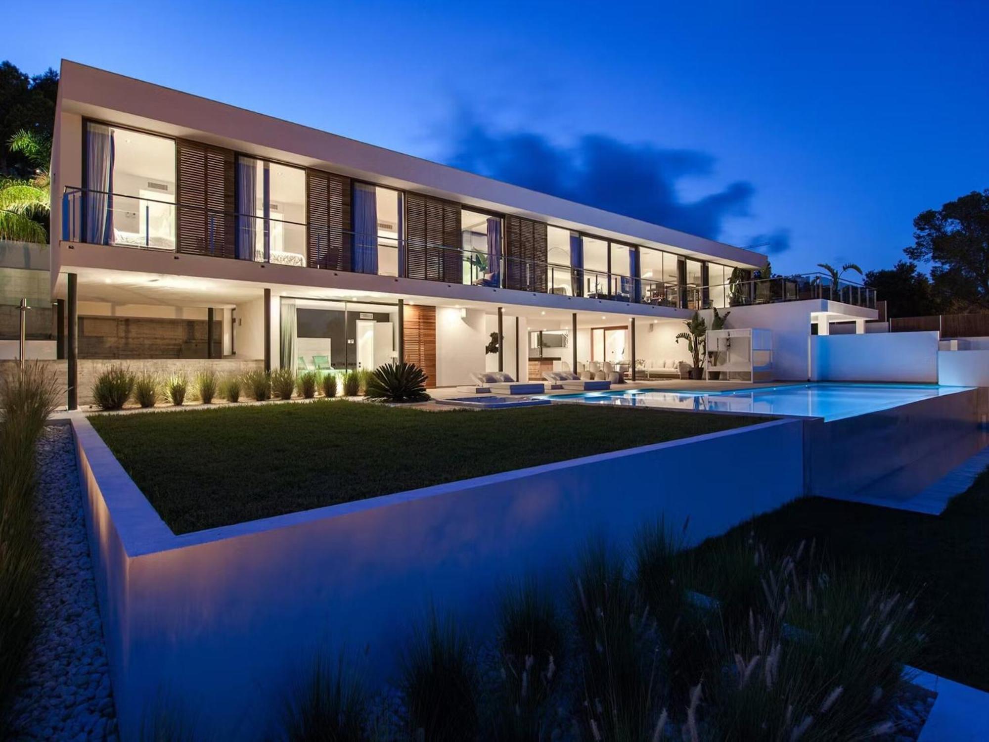 Amazing Villa With Infinity Pool San José Exterior foto